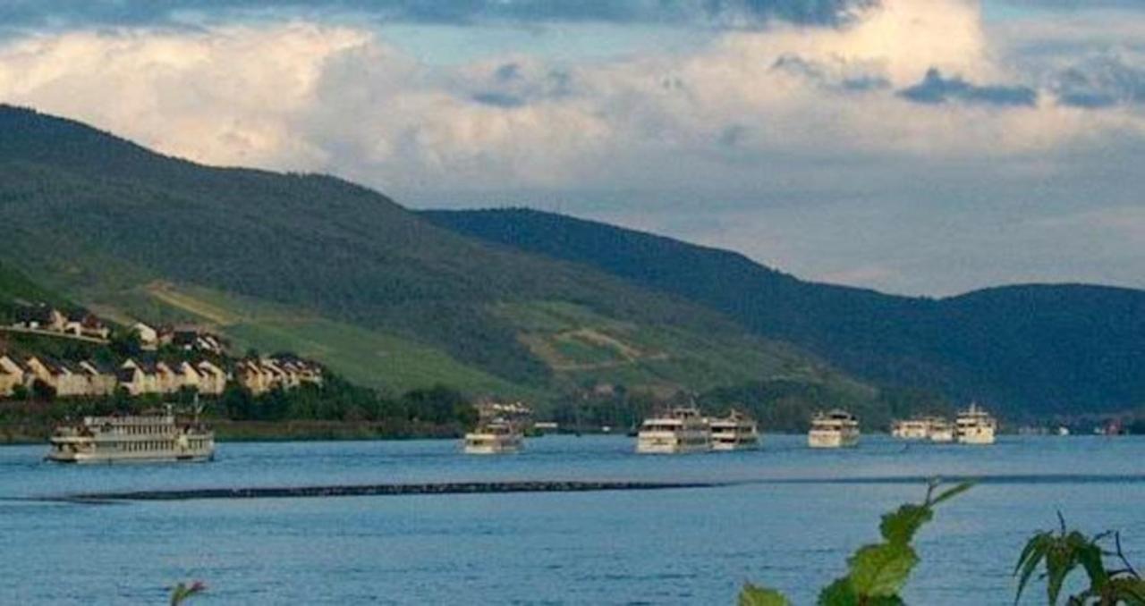 "Haus Schloss Fuerstenberg" Bacharach Luaran gambar