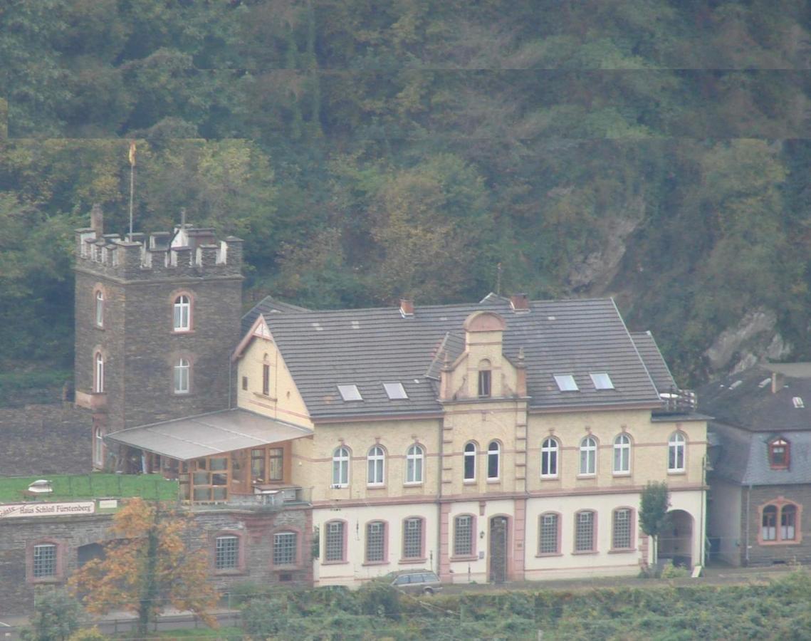 "Haus Schloss Fuerstenberg" Bacharach Luaran gambar