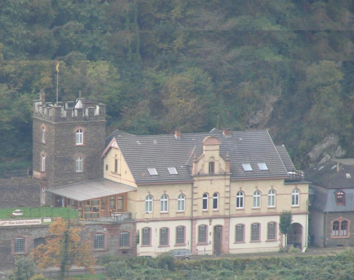 "Haus Schloss Furstenberg" Bacharach Luaran gambar