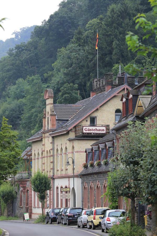 "Haus Schloss Fuerstenberg" Bacharach Luaran gambar
