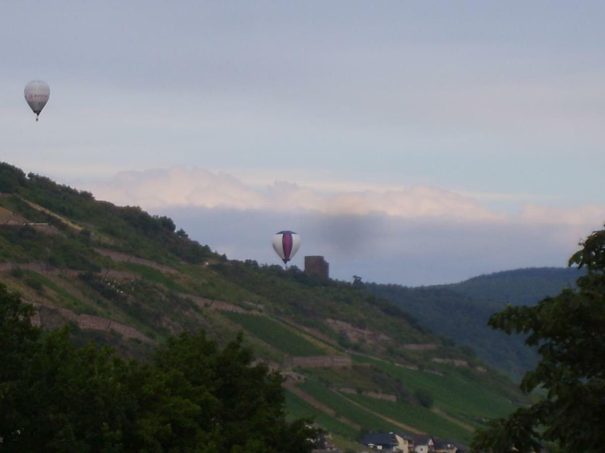 "Haus Schloss Fuerstenberg" Bacharach Luaran gambar
