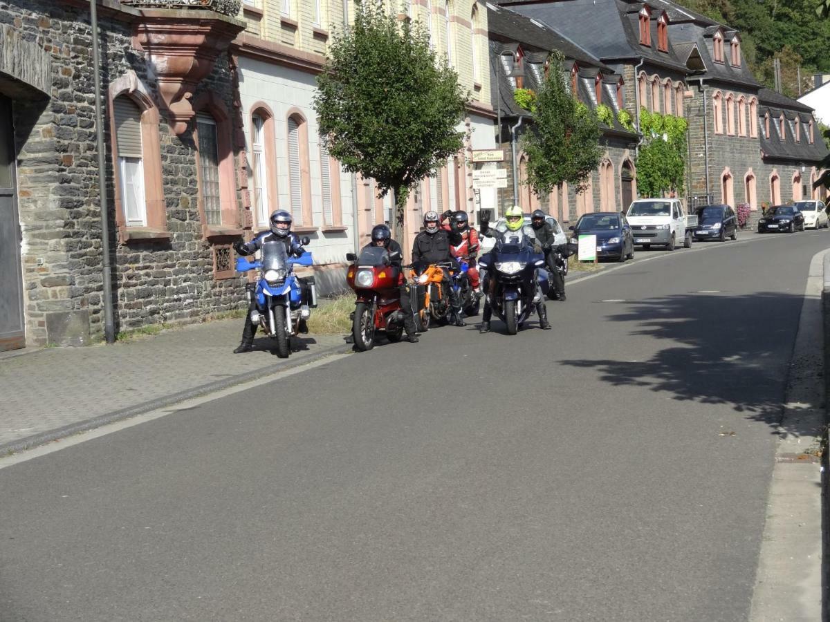 "Haus Schloss Fuerstenberg" Bacharach Luaran gambar