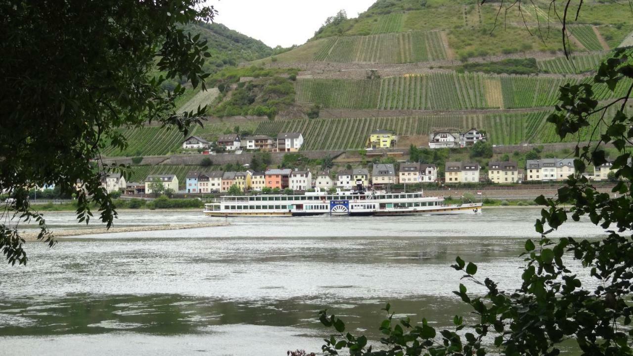 "Haus Schloss Fuerstenberg" Bacharach Luaran gambar